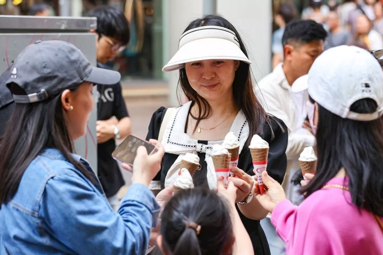 Hong Kong logs hottest March day on record as temperatures hit 30.3 degrees Celsius