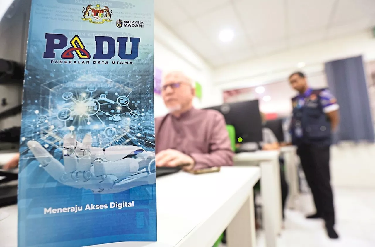 Padu: Over 7.36 million Malaysians have updated their info, says chief statistician