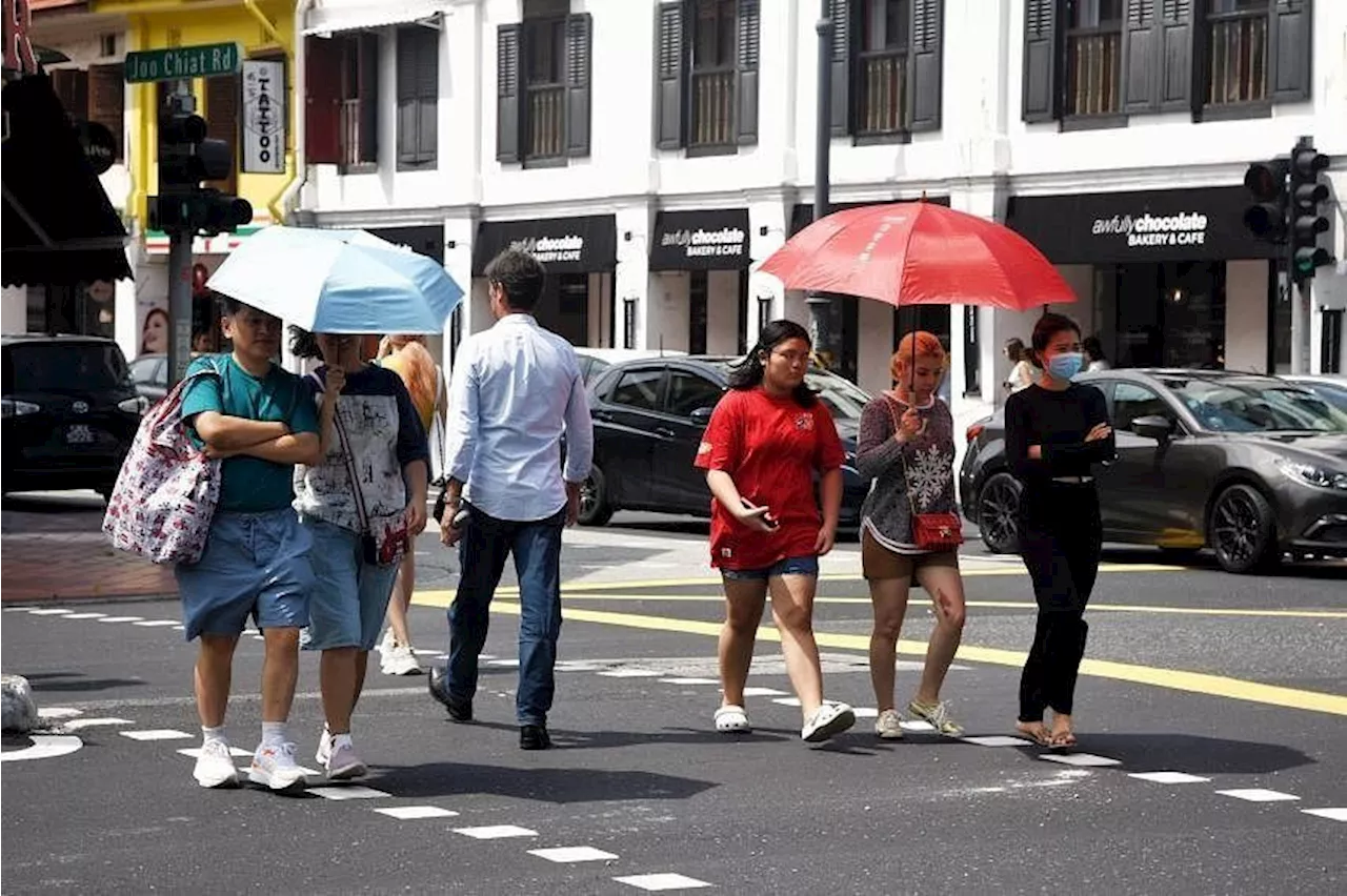 Singapore may be hotter in 2024 than 2023 due to lingering effects of El Nino, say weather dept