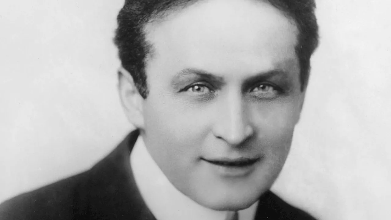 Harry Houdini war einer der einflussreichsten Magier der Welt – sein Leben und seine Tricks