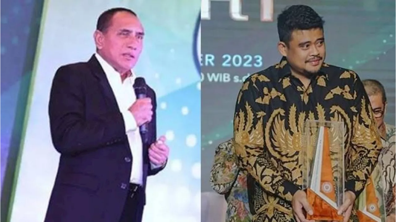 Pendidikan Edy Rahmayadi vs Bobby Nasution, Bakal Bertarung di Pilgub Sumut?