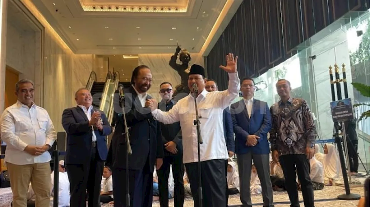 Prabowo dan Surya Paloh Lahir dari Satu Rahim yang Sama, Jhon Sitorus: Wajar Mereka Haha Hihi