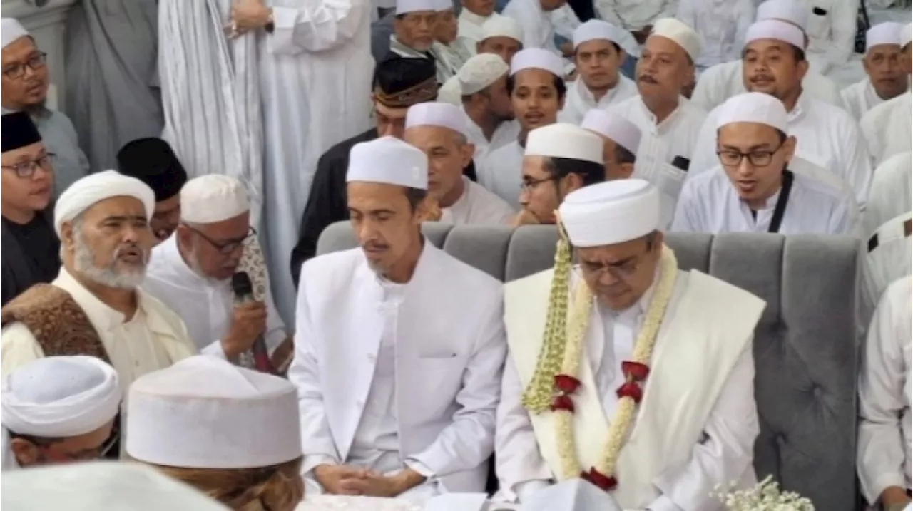 Sumber Kekayaan Habib Rizieq yang Menikah Lagi, Istri 27 Tahun Lebih Muda