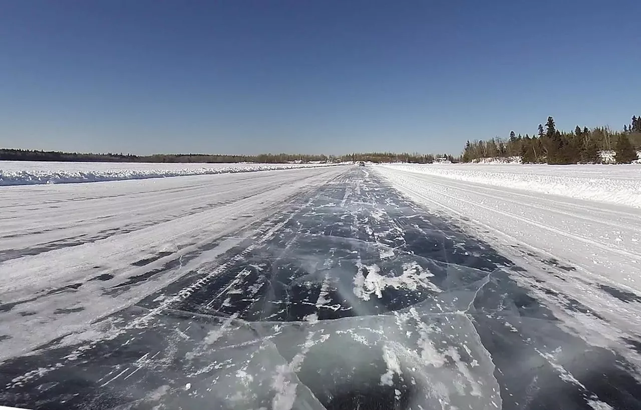 Short season on Ontario southern ice road makes First Nation life unpredictable