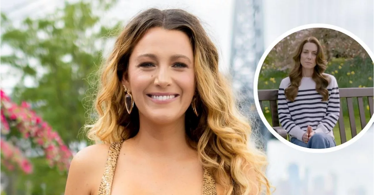 « Je suis mortifiée » : Blake Lively présente des excuses après l’annonce du cancer de Kate Middleton