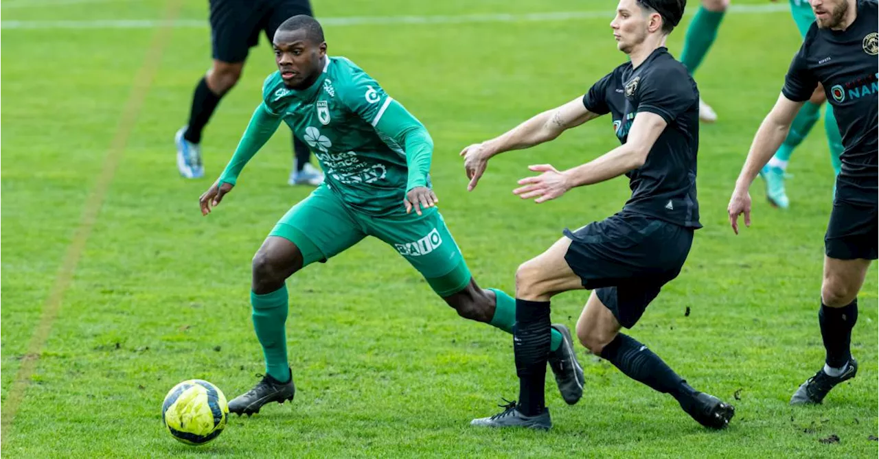 La RAAL La Louvière croque l’Union Namur et reste en tête: «Le titre ne se jouera pas contre Lokeren»