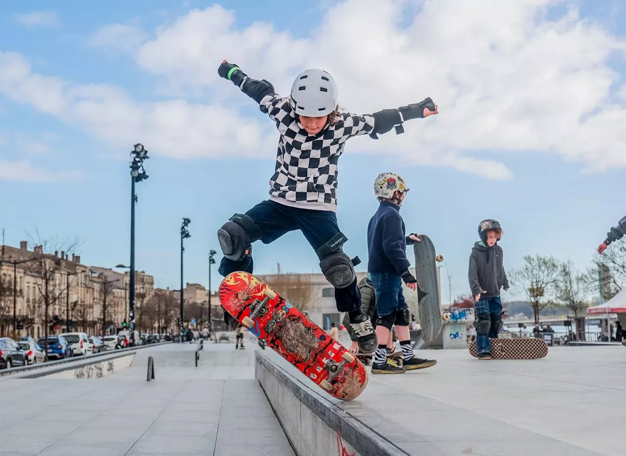 En images, le championnat de Gironde 2024 de skateboard à Bordeaux