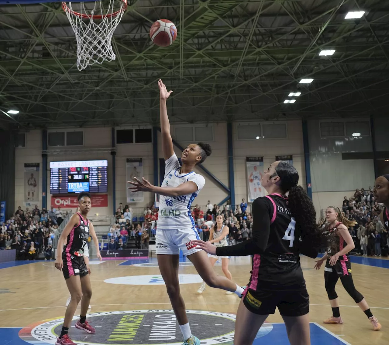 La machine Basket Landes est toujours aussi rodée après la victoire face à Charnay