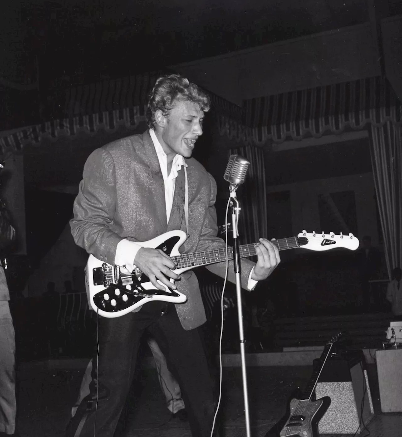 Le 24 mars 1961, Johnny Hallyday donnait son premier concert à La Rochelle