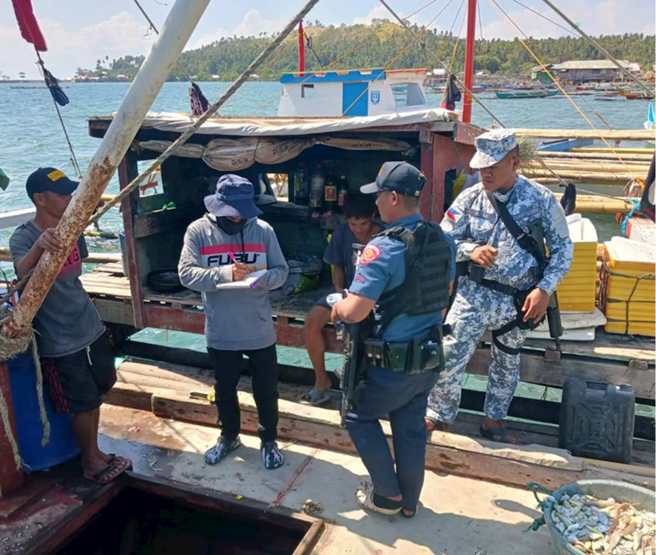 Fishing vessel apprehended off Zamboanga Sibugay