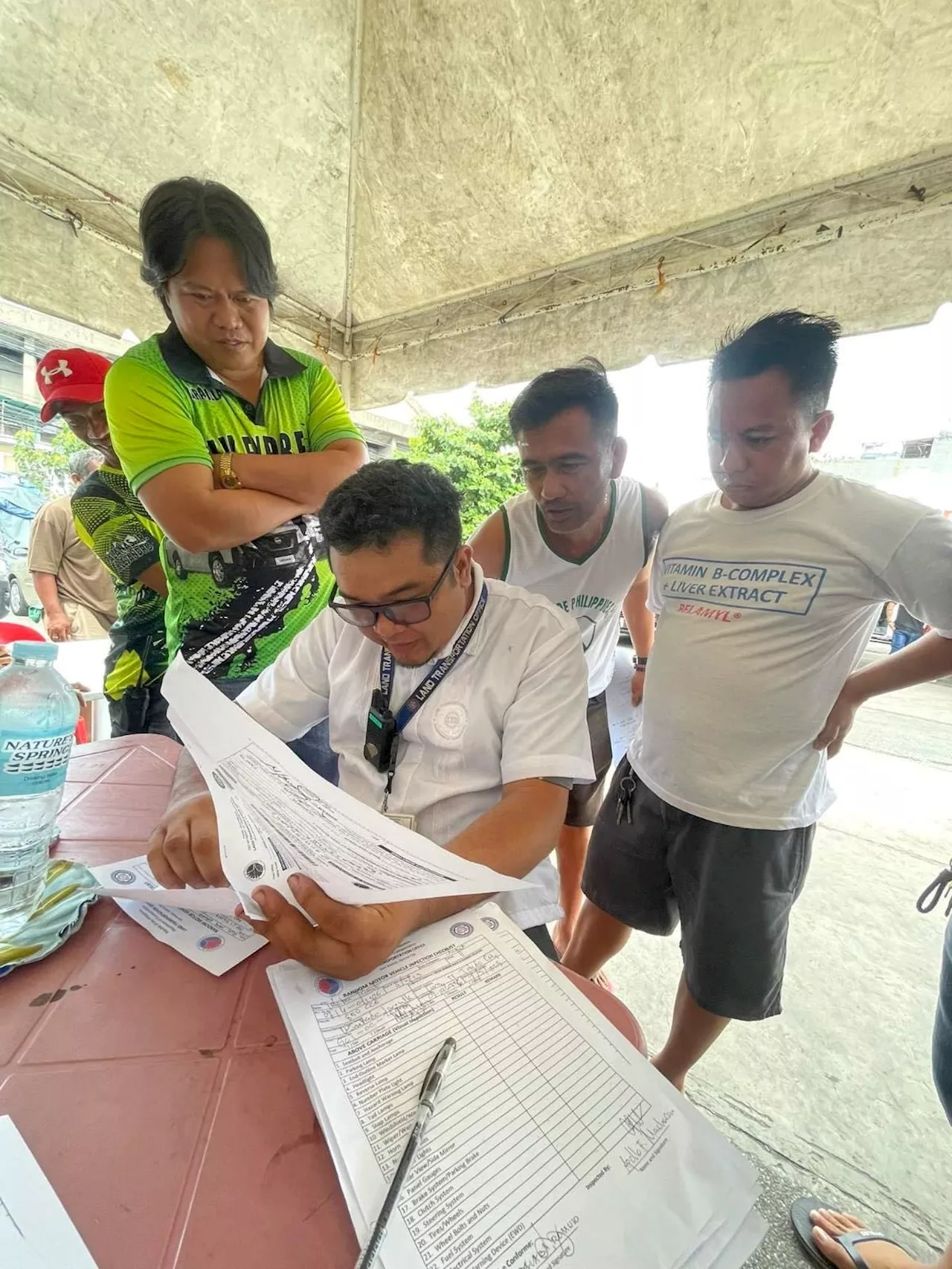 LTO molusad sa Oplan Biyaheng Ayos