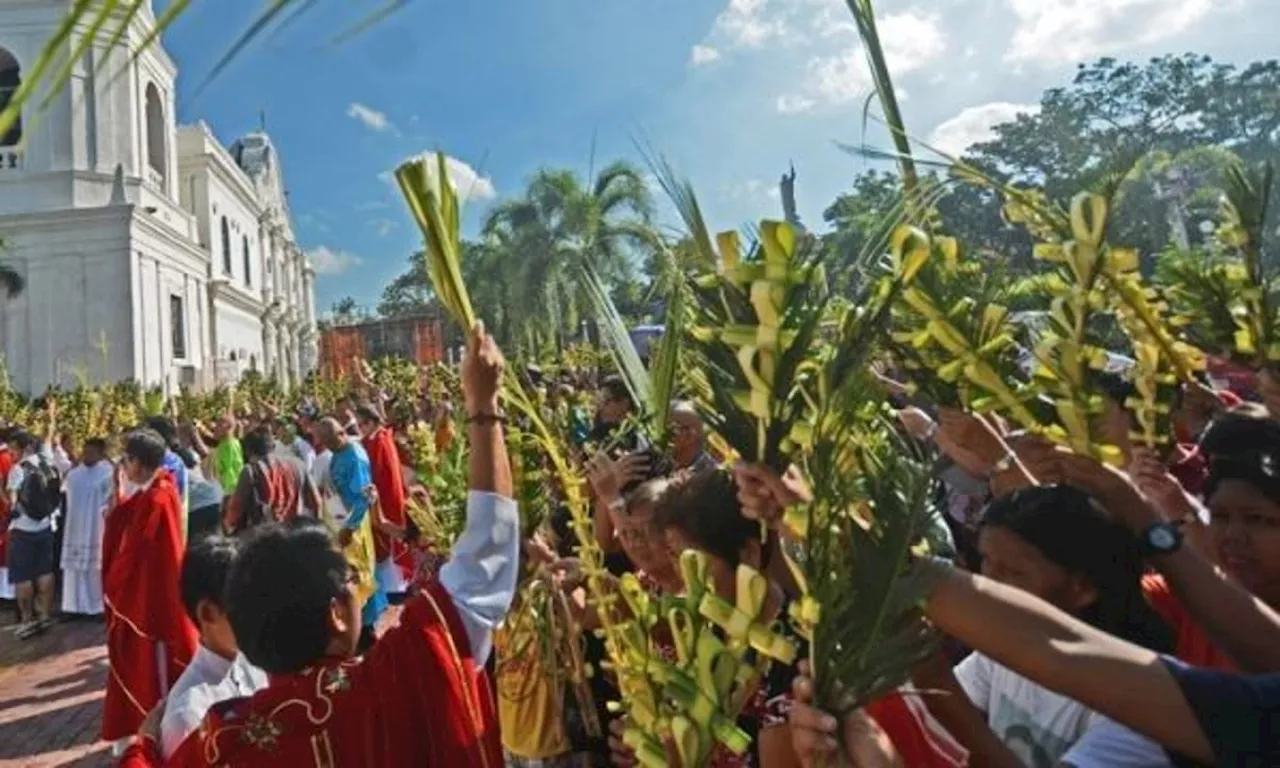 Philippine National Police on Heightened Alert for Semana Santa 2024