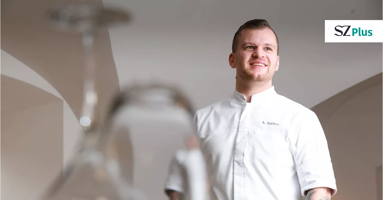 André Sieber ist Patissier des Jahres 2024 - Süße Sünden in der Sterneküche