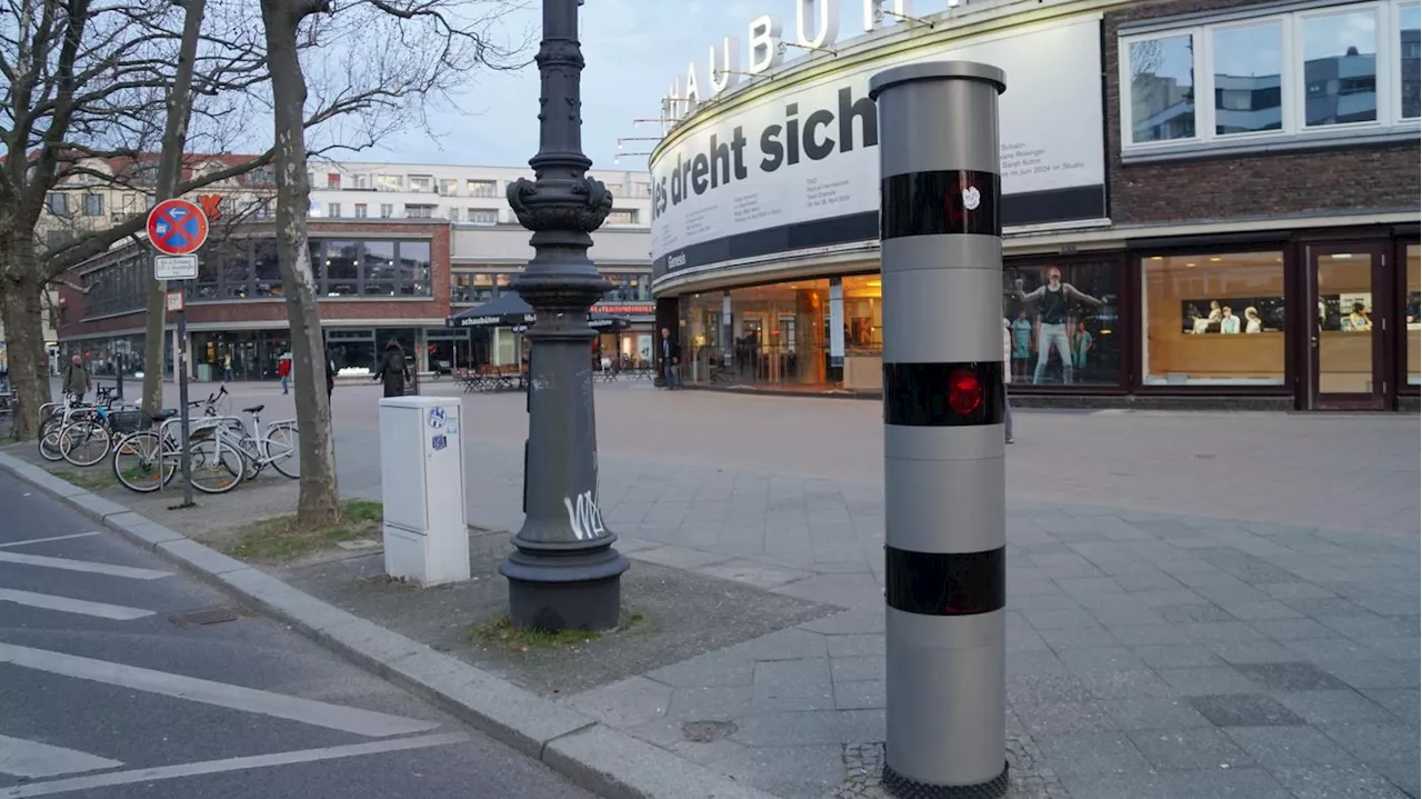 Berliner Verkehr: Tempo-Blitzer am Ku’damm nach zwei Anschlägen wieder ersetzt