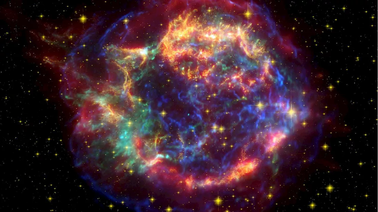 Die erste Supernova: Die fast unmögliche Beobachtung einer Sternenexplosion