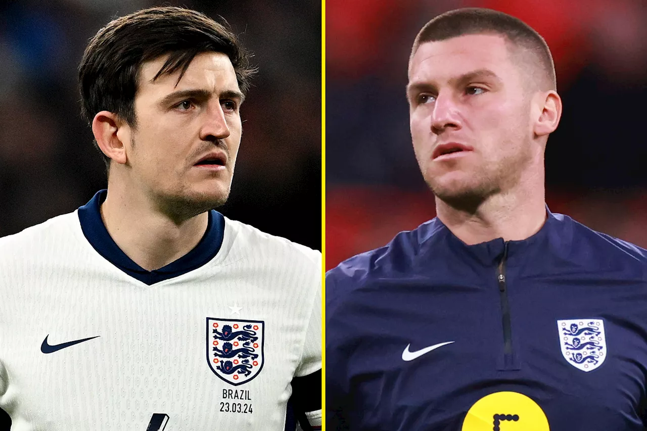 Harry Maguire and Sam Johnstone leave England camp as replacement for goalkeeper called up...