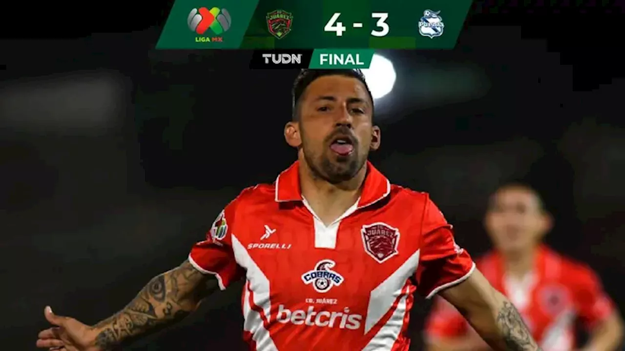 Bravos derrota a Puebla y gana por primera vez en el Clausura 2024 de Liga MX