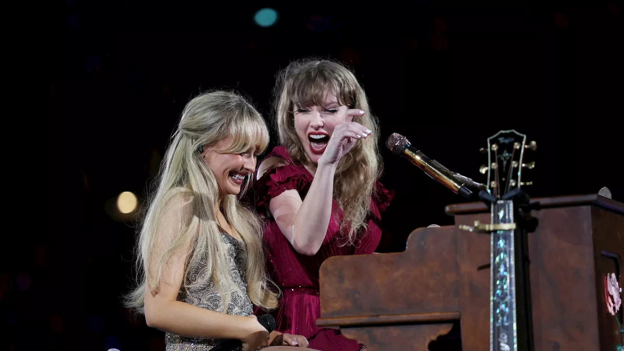 Sabrina Carpenter Writes Sweet Message To Taylor Swift, Fans While Reflecting On Eras Tour