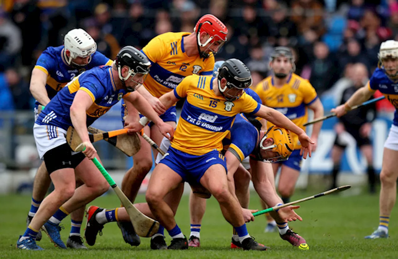 Clare join Kilkenny in league decider after getting past mis-firing Tipperary