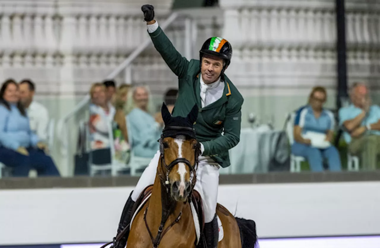 Ireland jump to dramatic win at prestigious League of Nations event in Florida