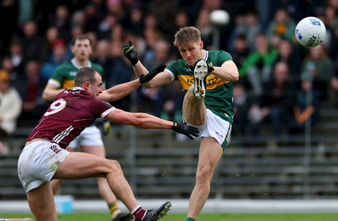 Kerry survive late Galway rally to conclude league with victory