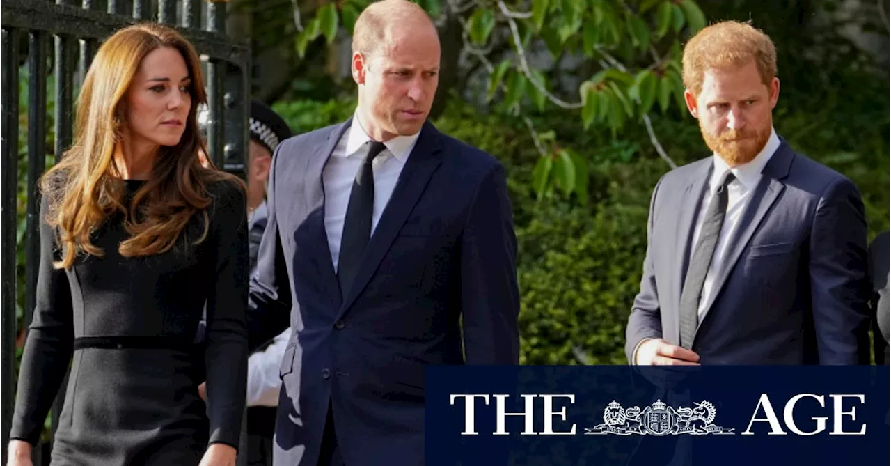 Harry’s hopes of reconciliation with William and Kate ‘likely to be thwarted’