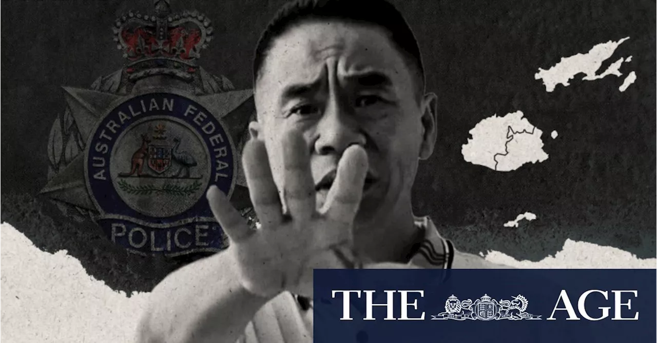 ‘Priority target’: The businessman at the top of Australia’s intelligence hit list