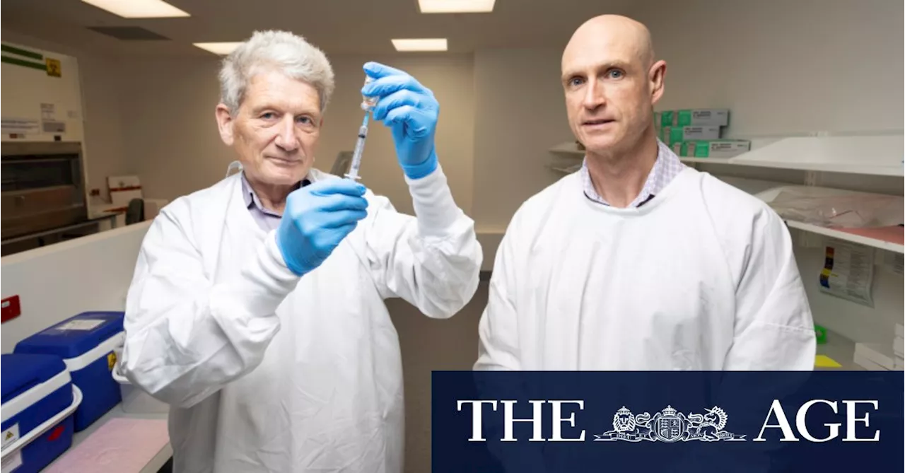 Virus volunteers to help Melbourne’s new human trials clinic prepare for the next pandemic