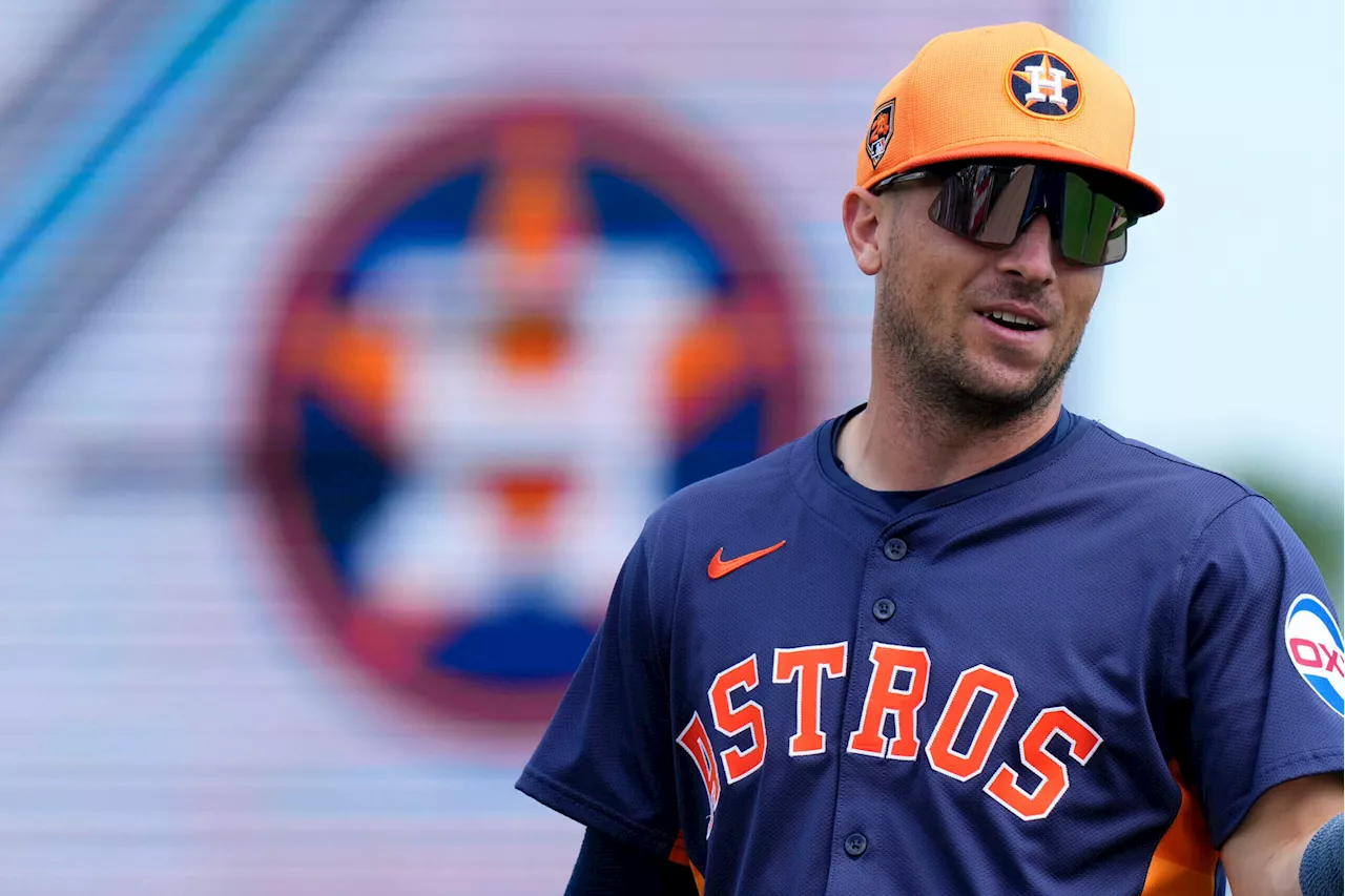 Astros’ Alex Bregman hasn’t received extension offer, open to negotiating during season