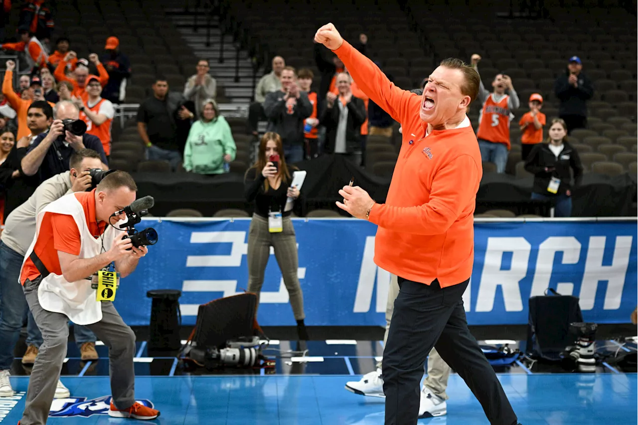 Illinois finally found the formula for getting past NCAA Tournament’s first weekend