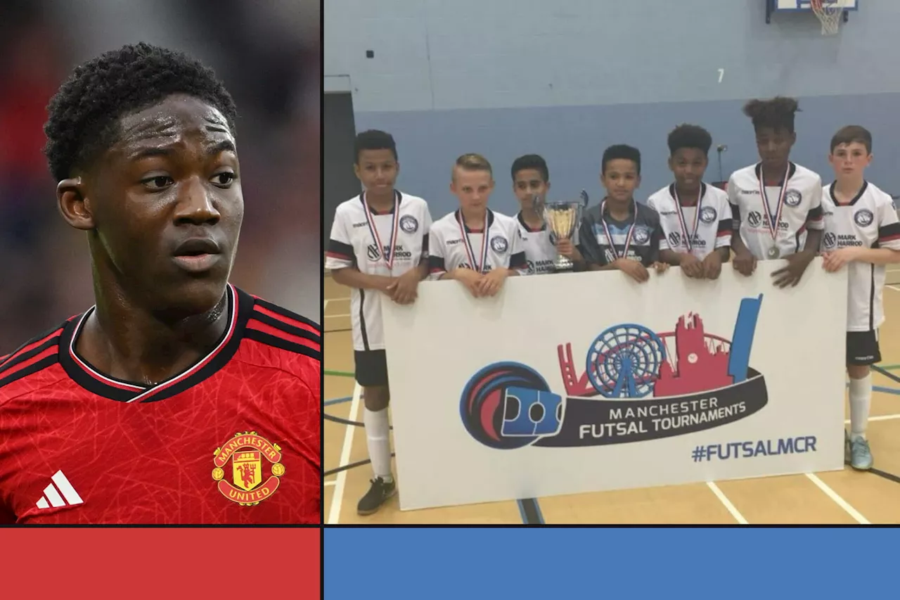 Kobbie Mainoo, Micah Hamilton and the Manchester Futsal club that helps develop Premier League stars