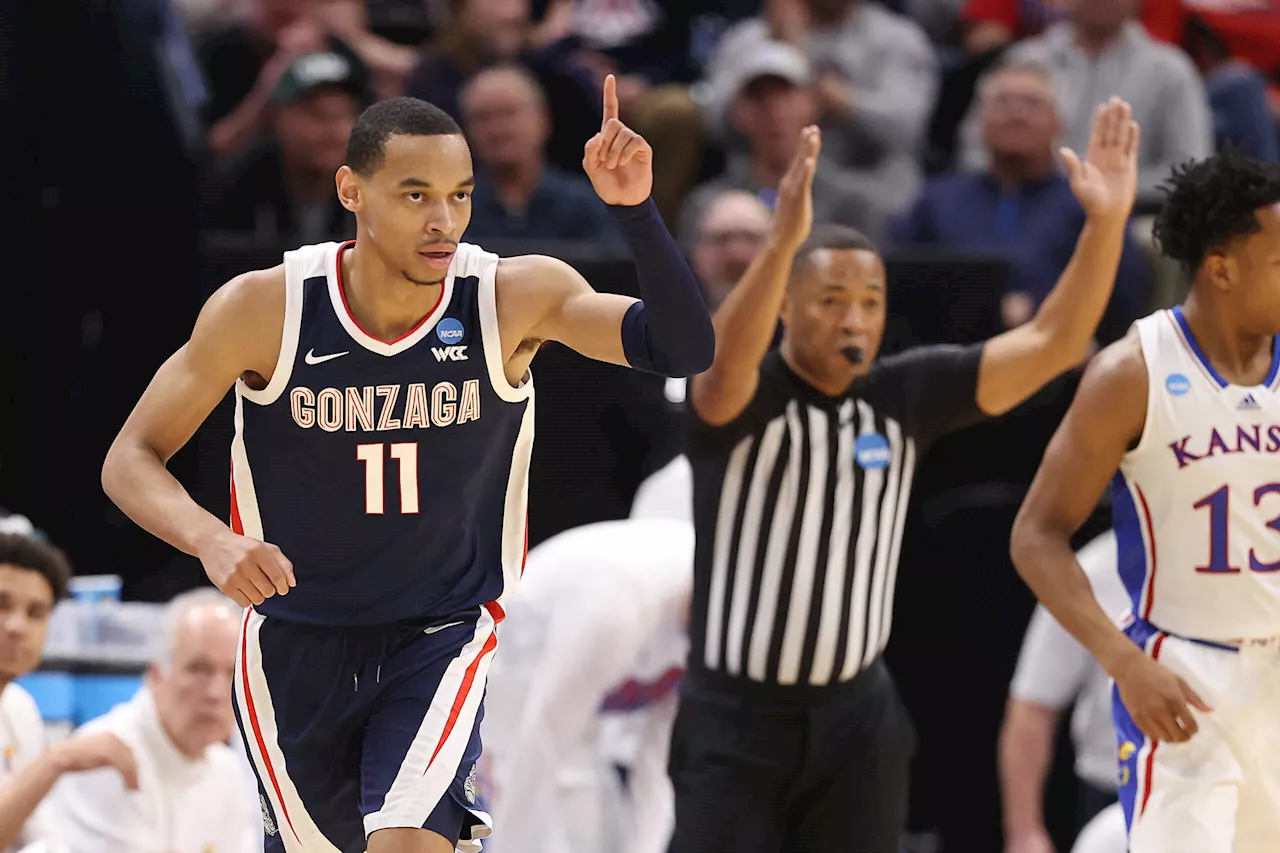 NCAA Tournament Day 3: Kansas falters, Gonzaga advances to ninth-straight Sweet 16