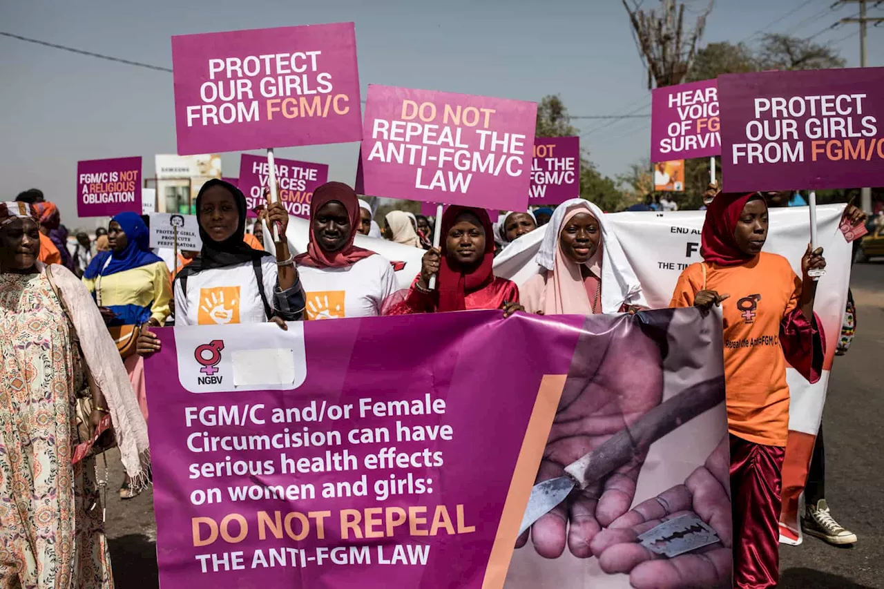 UN urges Gambia to keep female genital mutilation ban