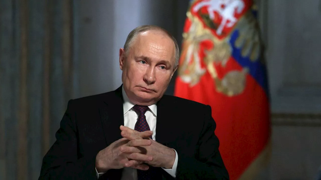 Vladimir Putin begins Operation Blame Ukraine