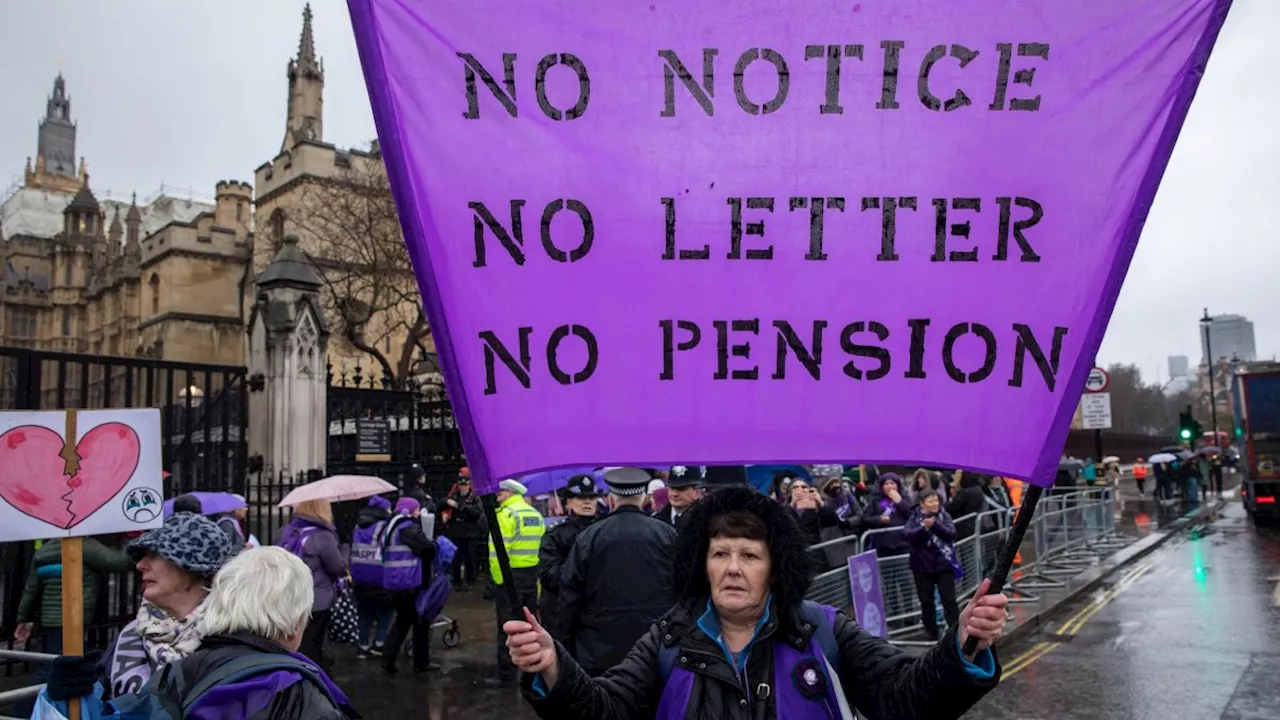 Labour may be unable to afford possible £10bn Waspi payout, warns Lord Blunkett