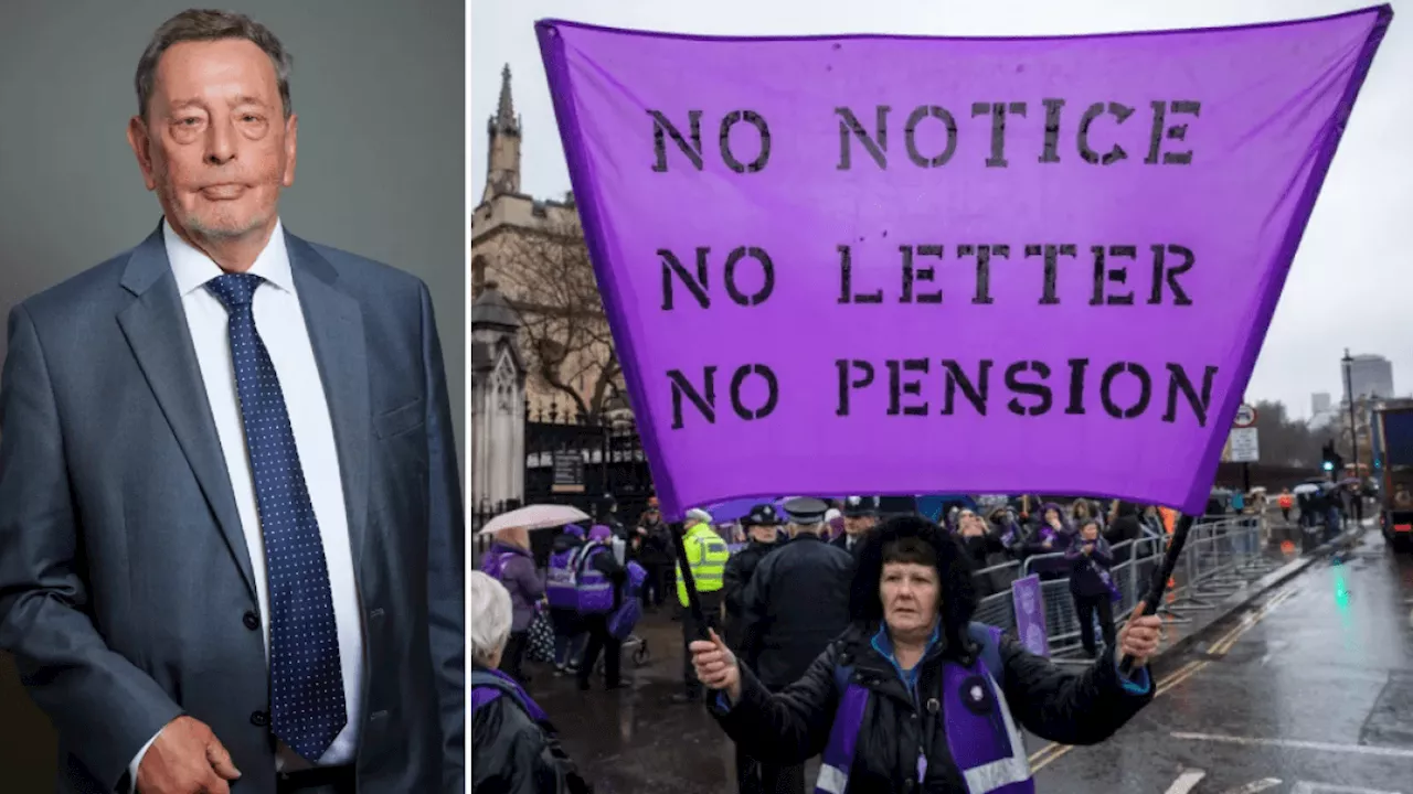 Labour may struggle to afford compensation for Waspi women, says Lord Blunkett