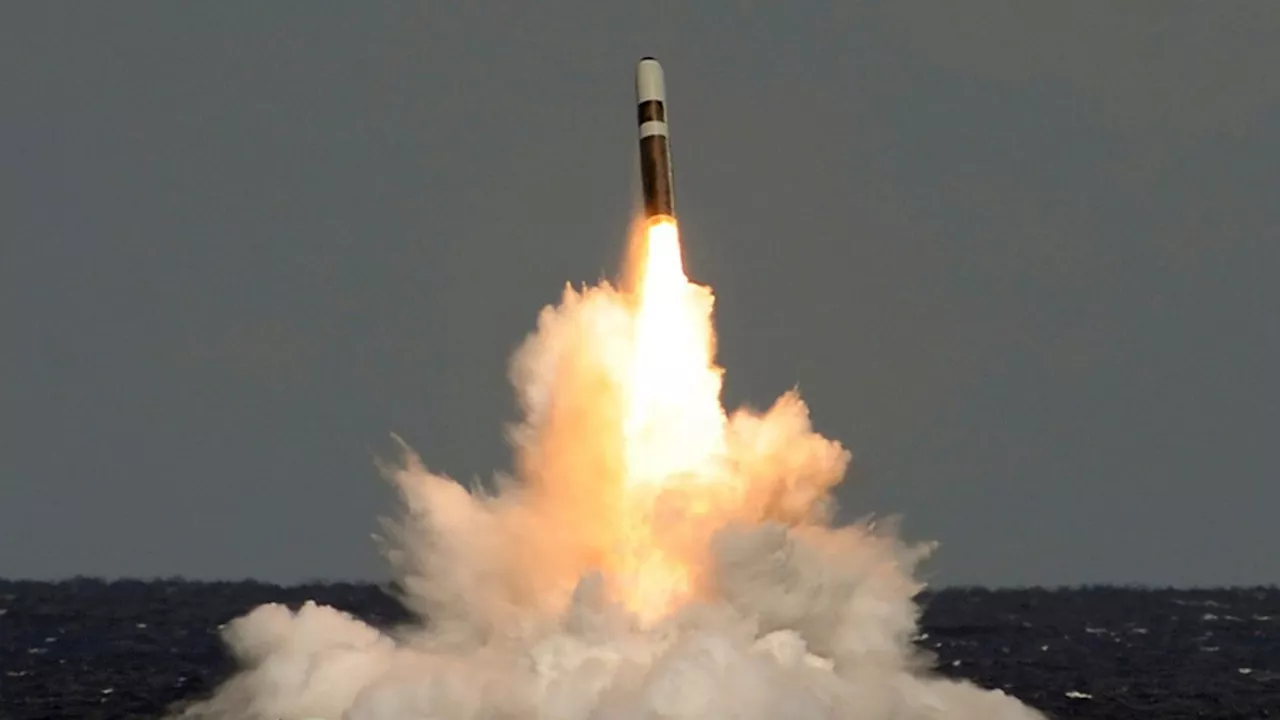 Sunak pledges to boost UK’s nuclear deterrent to protect against Putin