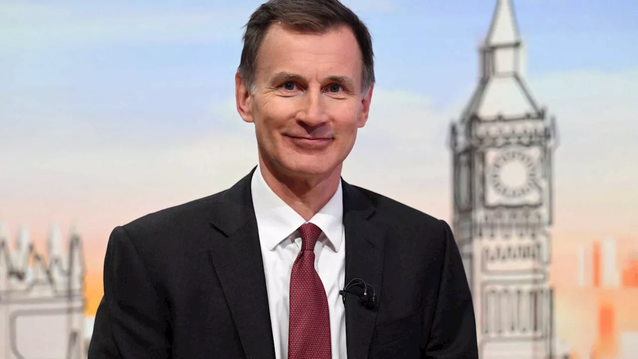 Tories are ‘absolutely’ committed to triple lock after next election, says Hunt