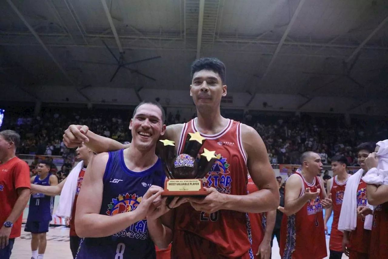 Bolick completes 5-point play as Team Mark seals draw with Team Japeth