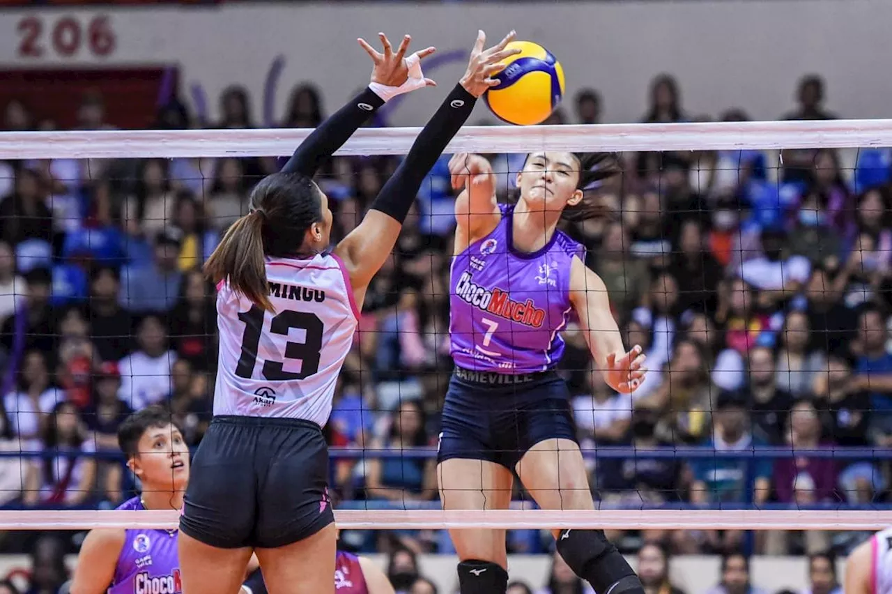 Choco Mucho's Maddie Madayag delivers despite injury