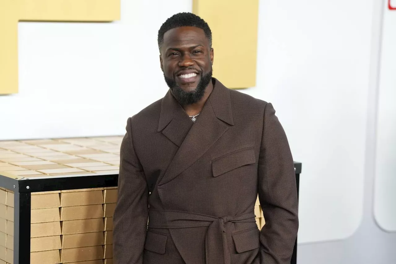 Comedian Kevin Hart is joining a select group honored with the Mark Twain Prize for American humor