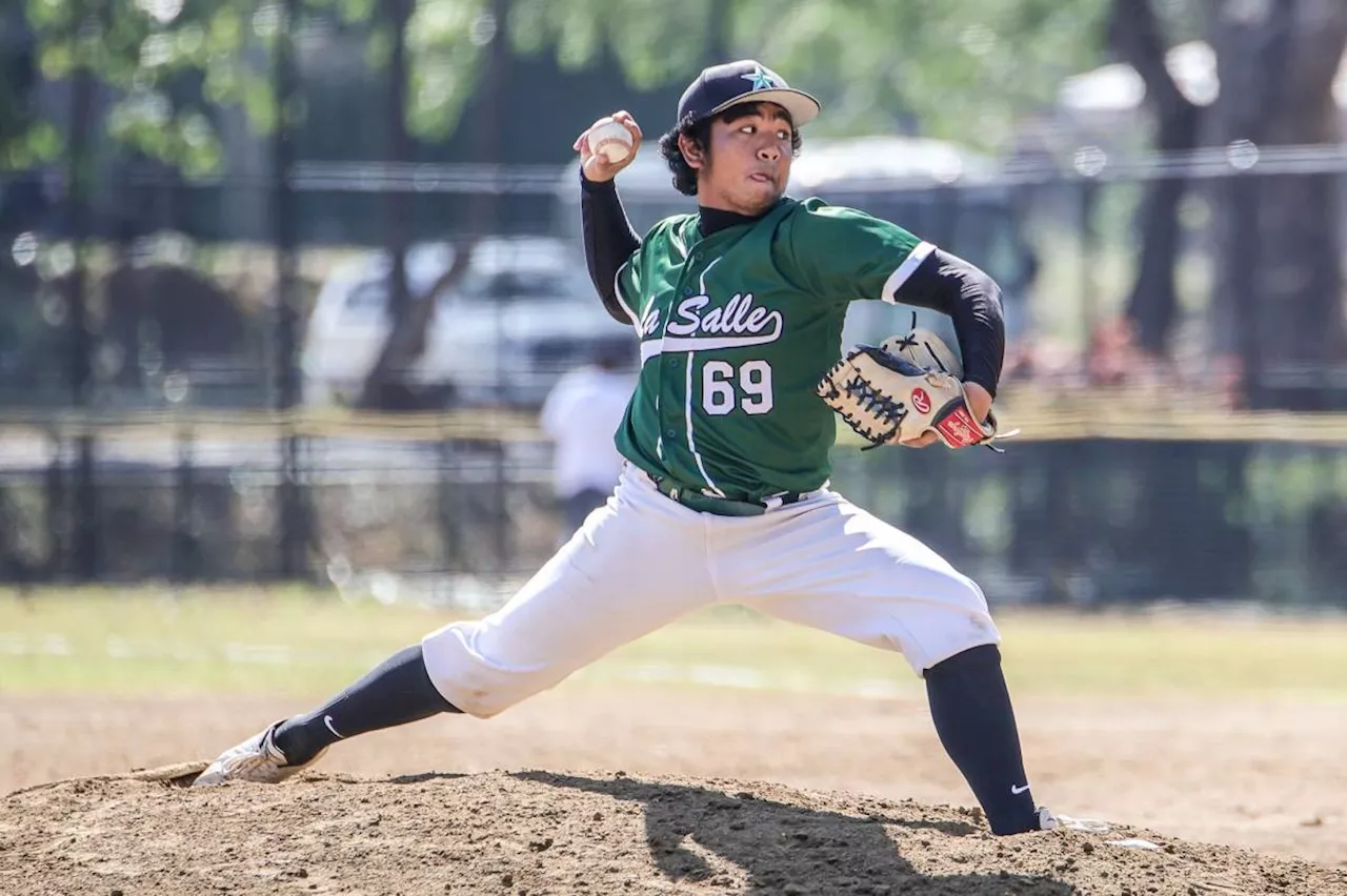 La Salle bags first Final Four spot in UAAP baseball