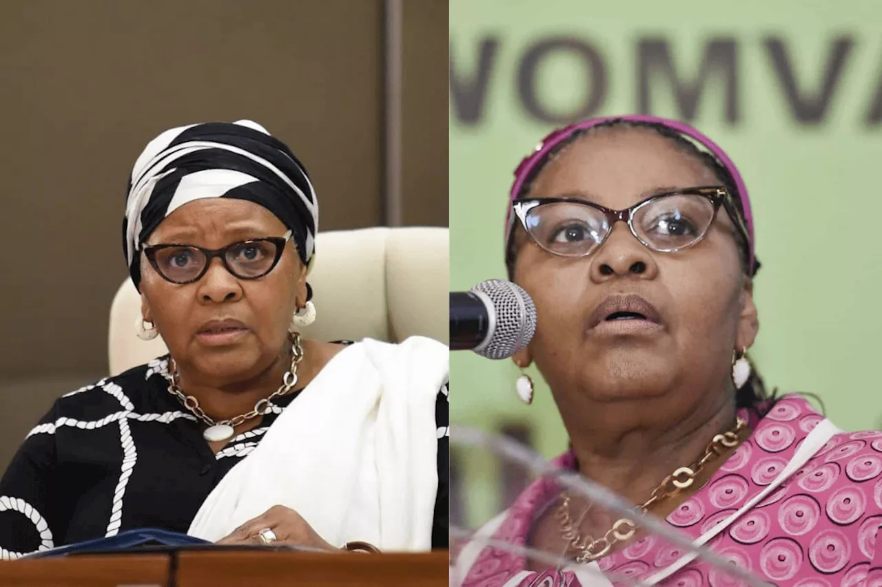 Former Speaker, Baleka Mbete, defends Nosiviwe Mapisa-Nqakula