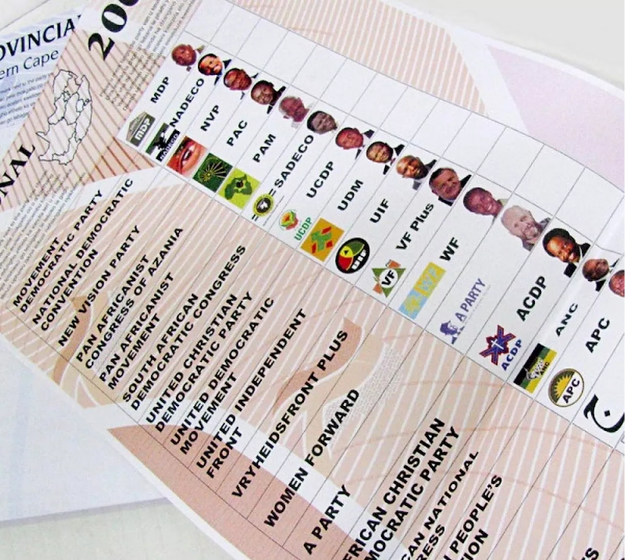 WHY you’ll fill in three ballot papers in the 2024 election