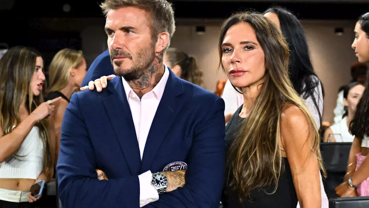 David Beckham reveals why he 'chose' Victoria Beckham as his wife