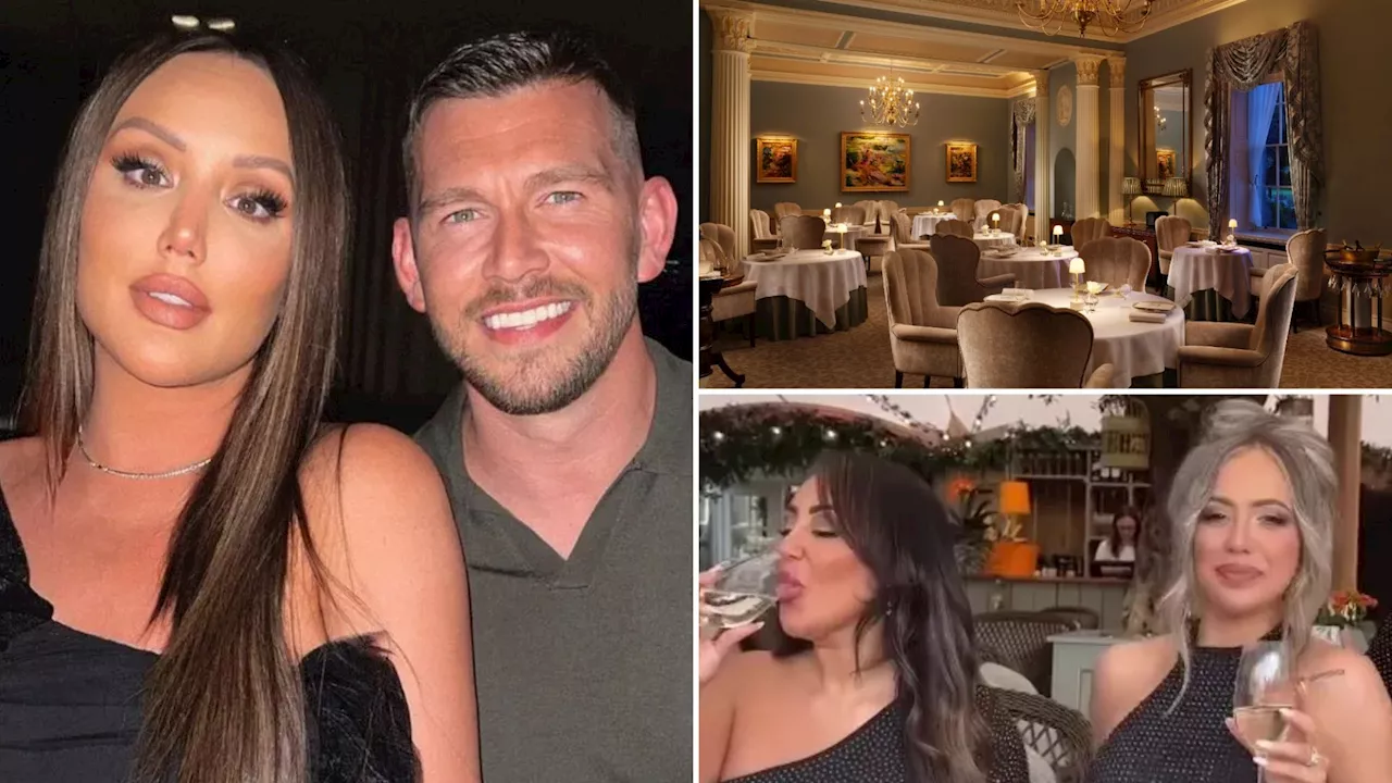 Inside Charlotte Crosby’s extravagant engagement party at luxury venue with Michelin food and Geordie S...