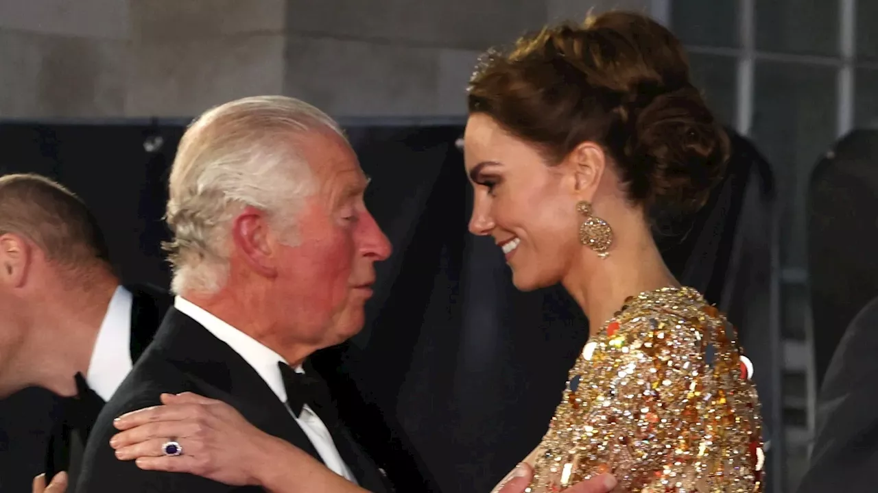 King Charles ‘toddled’ down hospital corridor to comfort Princess Kate as they both recovered from sur...