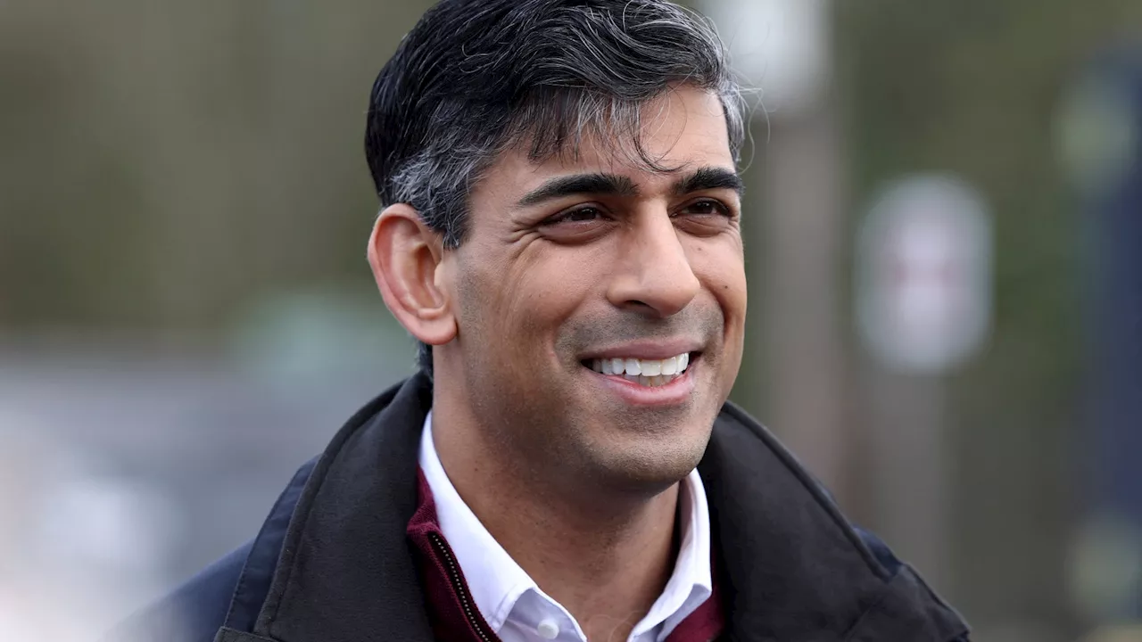 Rishi Sunak to hail upgrading Britain’s nuclear defences as ‘critical national endeavour’...