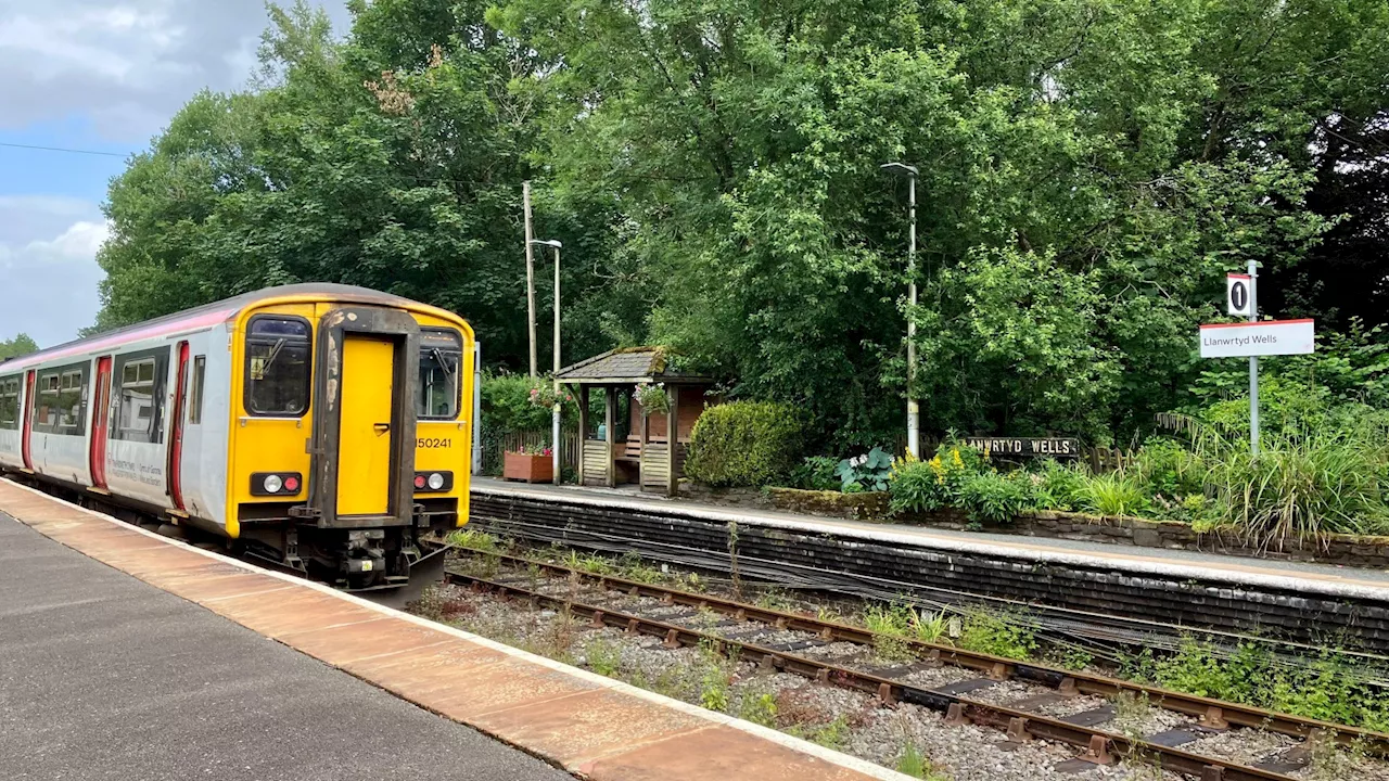 The tiny one-carriage UK train named one of the world’s most amazing rail routes ...