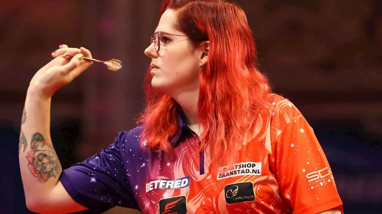 Trans darts player wins women’s event just days after claiming title against men...